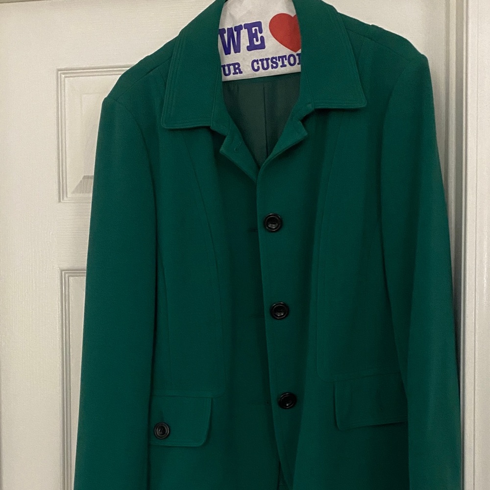 Women’s Green Jacket